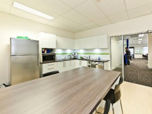 Electrician Perth westport-office-kitchen