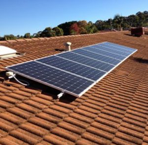 Solar panels in Myaree