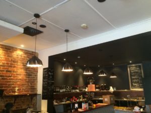 lights and smoke system installed at unicorn bar perth