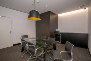 meeting room fitted out with led lighting