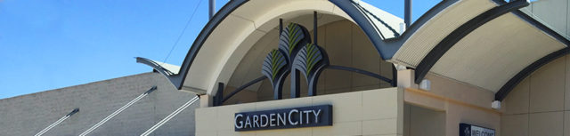 Garden City Upper deck carpark new LED lighting